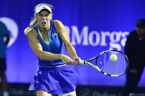 Dubai Duty Free Women’s Open: Wozniacki sets aside Bellis to enter semis