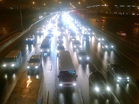 Overall, Dubai Traffic Prosecution recorded a 41.7 per cent decline in the number of traffic cases in 2020, compared to 2019. For illustrative purposes only.