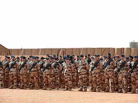 French soldiers in Africa's Sahel region