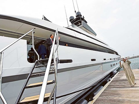 Yacht and boat rental companies can resume work in Sharjah under stringent guidelines
