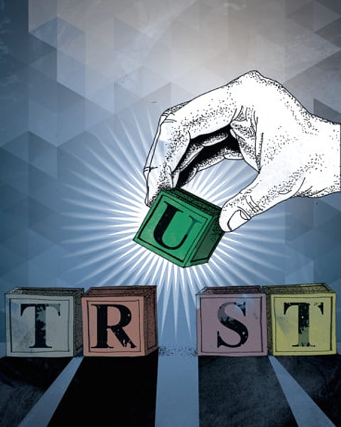 Restoring trust to be at the core of financial services