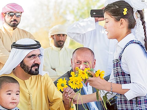 Courtesy: Dubai Media Office