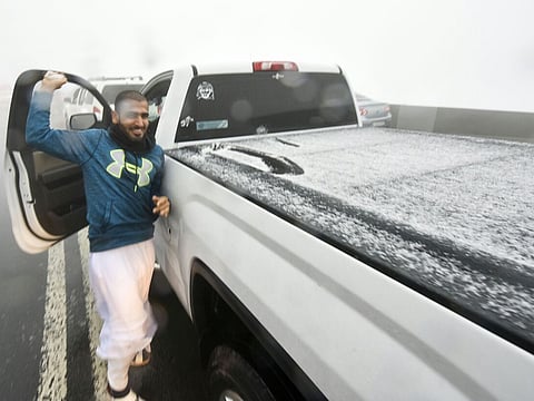 Ahmed Ramzan / Gulf News