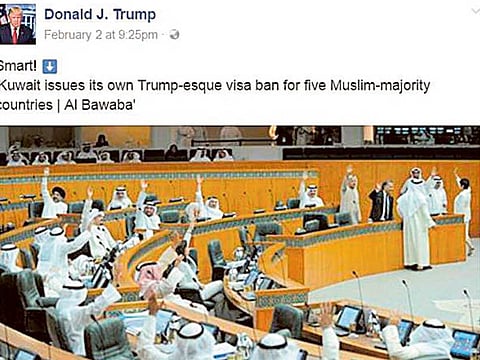 Twitter/@realDonaldTrump