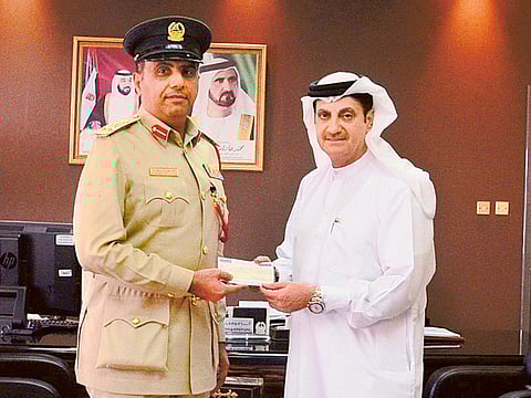 Courtesy: Dubai Police