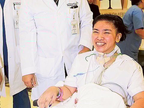 Courtesy: Rashid Hospital