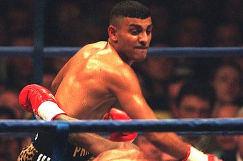February 8, 1997: Naseem silences Johnson in eight rounds