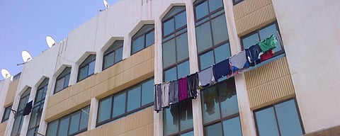 Abu Dhabi residents warned not to dry laundry in public