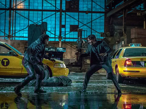 Keanu Reeves gets deadlier in ‘John Wick 2’