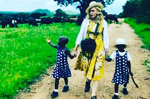 Madonna faced tough questions in Malawi adoption process