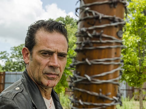 Jeffrey Dean Morgan as Negan - The Walking Dead
