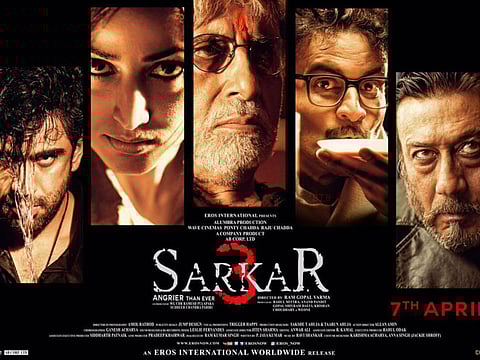 Amitabh Bachchan, Jackie Shroff look fierce in ‘Sarkar 3’ poster