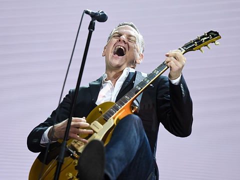 Review: Bryan Adams rocks out Dubai on UAE return