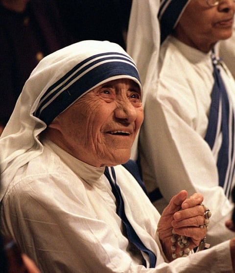 March 13, 1997: Mother Teresa steps down