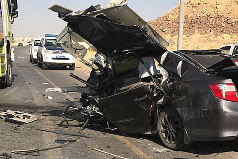 Omani man killed in head-on collision