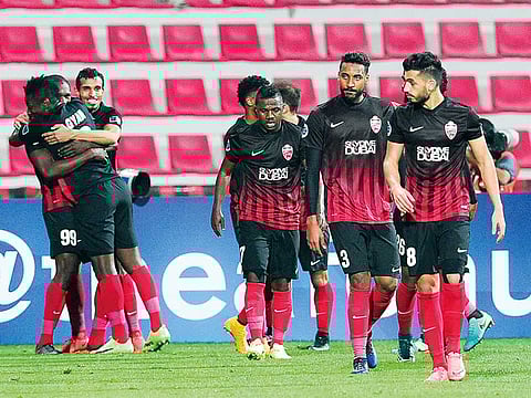 Ahmed Ramzan/ Gulf News Archives