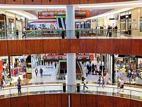 The Dubai Mall. UAE based retailers are also raising their game in bringing about change in how and where they interact with consumers.