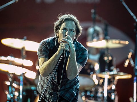 Eddie Vedder of Pearl Jam