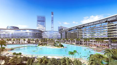 Dubai’s new mall to boast rectractable skylight and ski slope