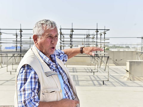 Clint Egbert/Gulf News