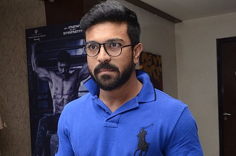 Actor Ram Charan
