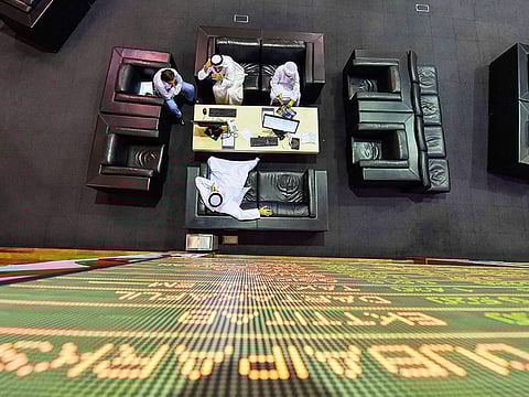 Some of the listed companies turned in a rousing performance in the first three months, especially in year-on-year comparisons.