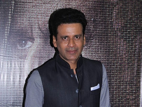 Actor Manoj Bajpayee