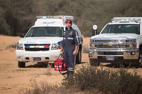 Trekker recalls horror during mountain climb in Ras Al Khaimah