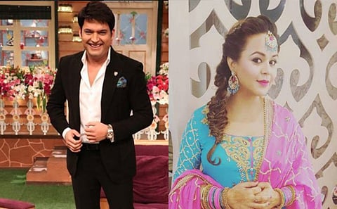 Kapil Sharma introduces girlfriend on Twitter