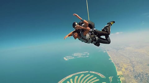 Will Smith is back in Dubai