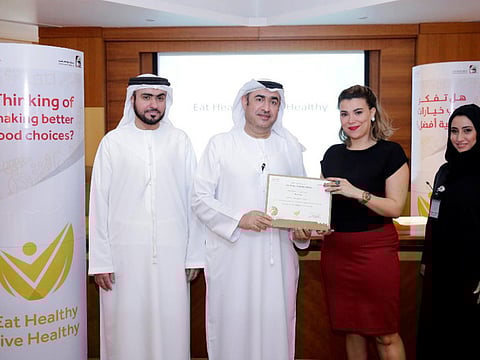 Want to eat healthily in Dubai? Look for this logo