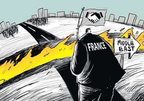 French diplomacy at a crossroads in the Middle East