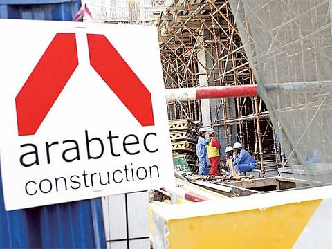 An Arabtec construction site at Business Bay. In 2018, Arabtec said it plans to secure new projects, recycle capital, and ensure on-time and on-budget delivery of projects. The company is then targeting growth in 2019, which will also see a return to dividend distribution.