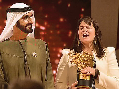 Clint Egbert/Gulf News