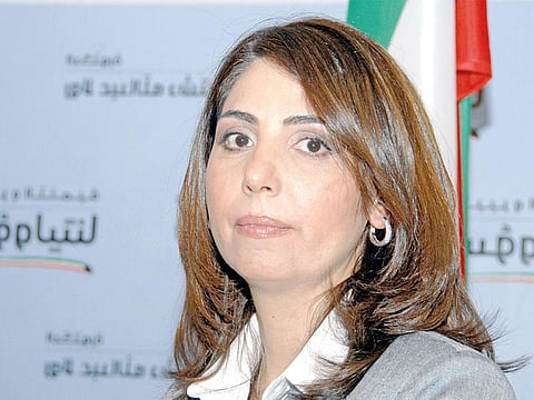 Kuwait nominates ex-MP Rola Dashi to UN post