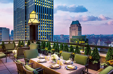 Four Seasons Hotel New York. Bill Gates will take control of the Four Seasons hotel chain after his investment firm agreed to acquire a stake from Saudi Prince Alwaleed bin Talal's Kingdom Holding Co.