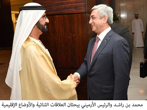 UAE and Armenia citizens exempted from entry visas