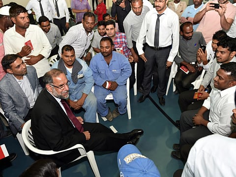 Indian envoy cautions unscrupulous recruiters