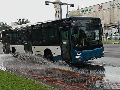 There will be no public transport over the weekend in Abu Dhabi