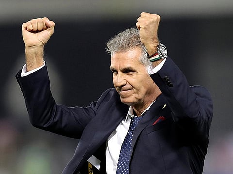 Carlos Queiroz is the new coach of Qatar.