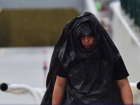 Wet and windy conditions to persist until Monday