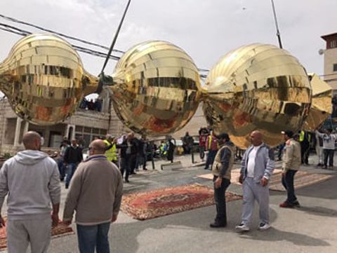 Tallest minaret in Palestine defies ‘racist’ Israeli bill