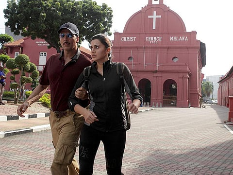 Shivam Nair on directing an espionage thriller