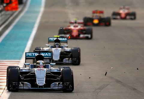 F1 Abu Dhabi Grand Prix will bring the curtains down on a eight-race calender for 2020.