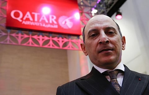 File photo of Qatar Airways Chief Executive Akbar Al Baker. He expects delivery of the 65 Boeing 777x to remain on track for a 2022 delivery.