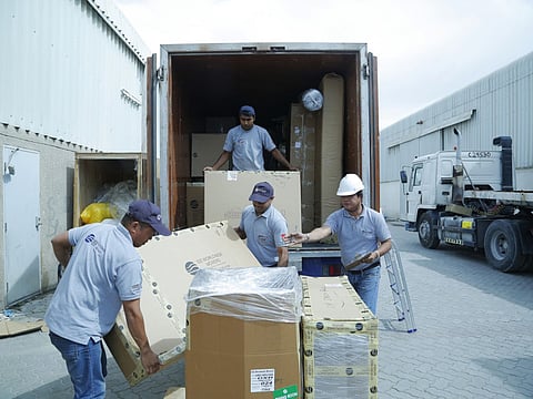 Clint Egbert/Gulf News