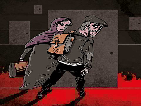 Luis Vazquez/Gulf News