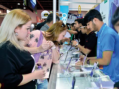 Clint Egbert/Gulf News