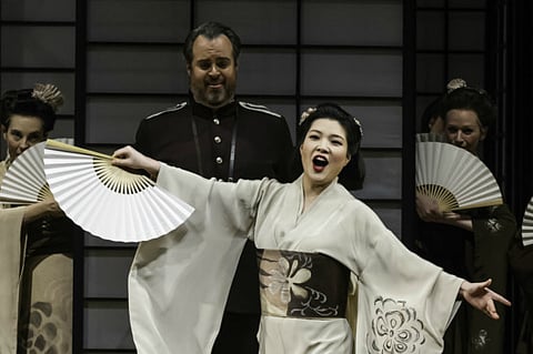 ‘Madam Butterfly’ at Dubai Opera review
