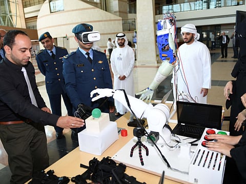 Picture provided by UAE University